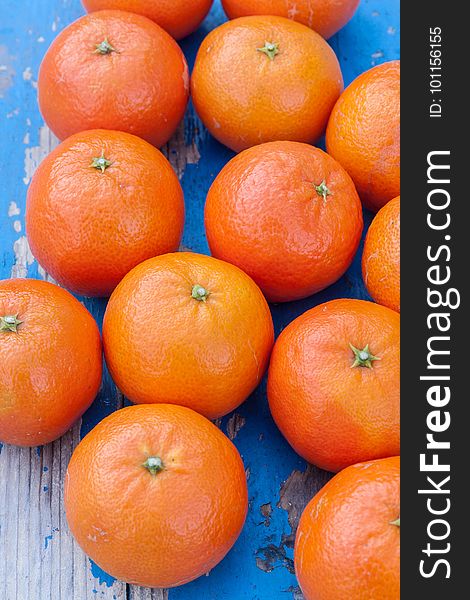 Natural Foods, Clementine, Tangerine, Fruit