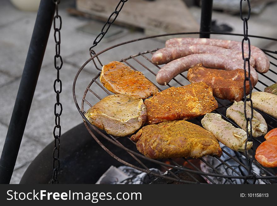 Grilling, Meat, Barbecue, Food