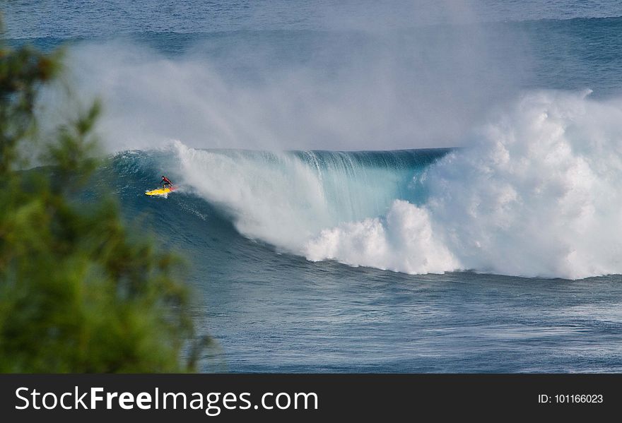 Wave, Wind Wave, Water, Ocean