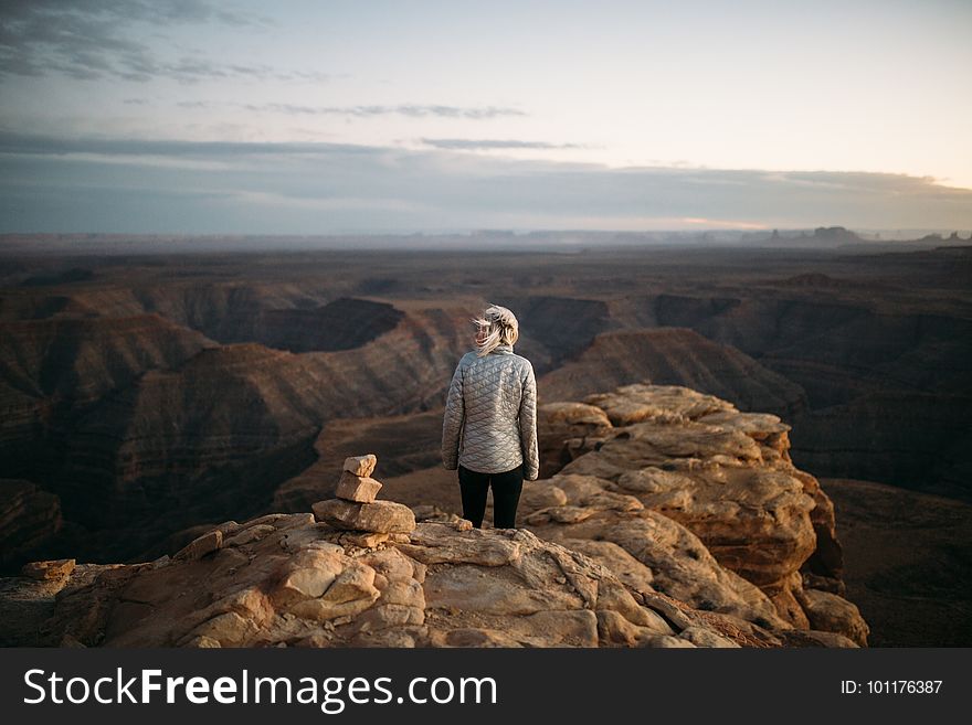 Badlands, Rock, Wilderness, Mountainous Landforms