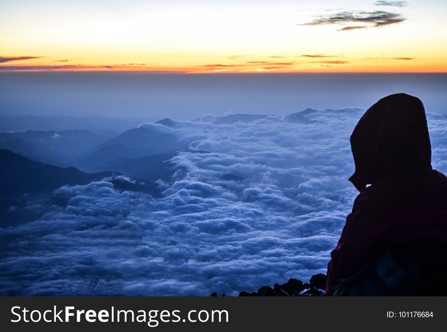 Sky, Sunrise, Horizon, Geological Phenomenon