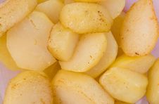 Fried Potatoes Stock Photography Fried Potatoes Stock Photography