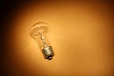 Electric Lamp Background Stock Image