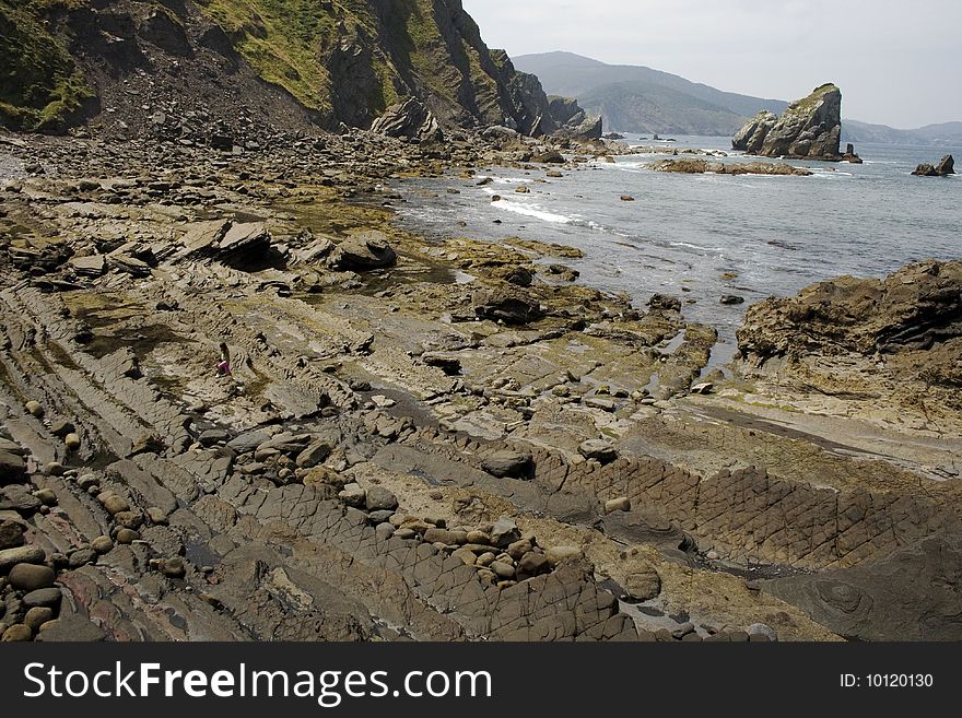 The rock of Gaztelugatxe's San Juan