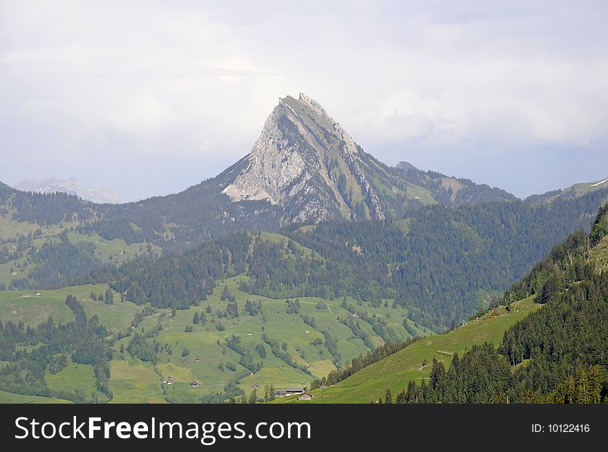 ChÃ¶pfenberg, a mountain Switzerland