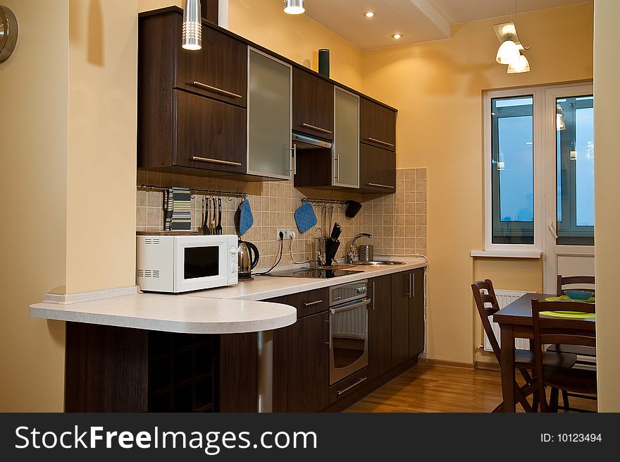 Kitchen interior