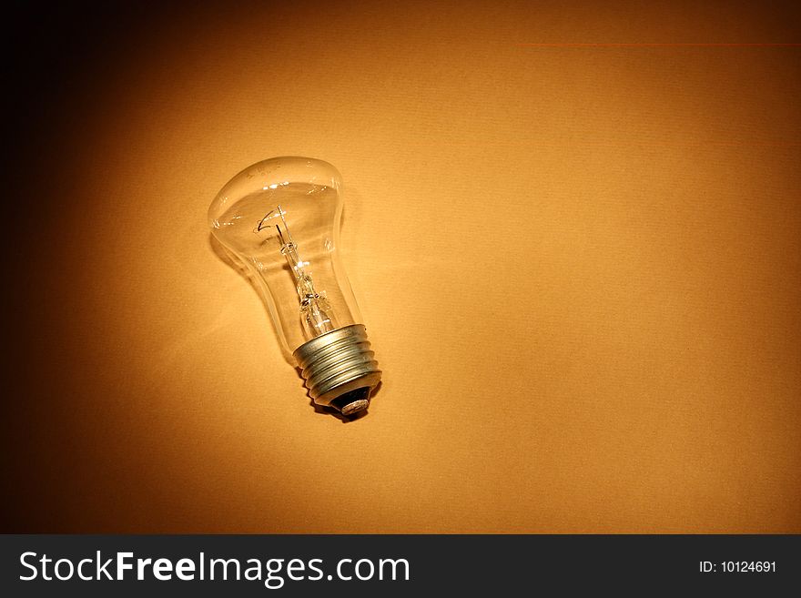 Electric Lamp Background