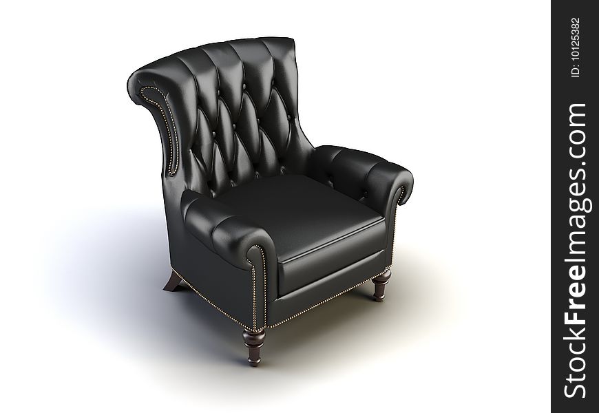 Black classic chair