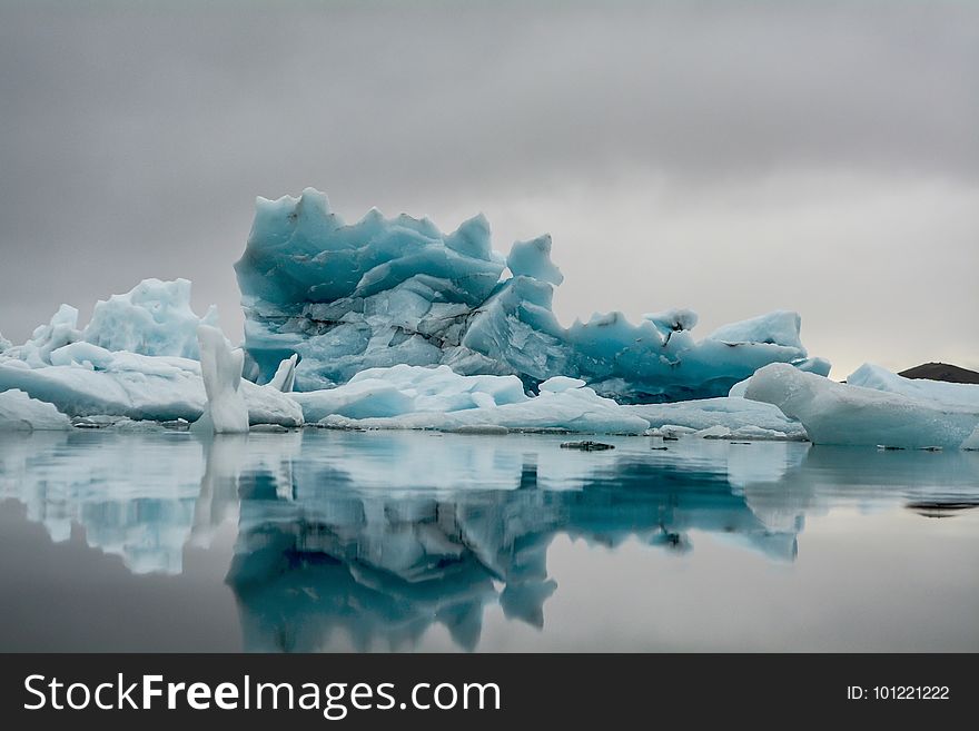 Iceberg, Arctic Ocean, Sea Ice, Water