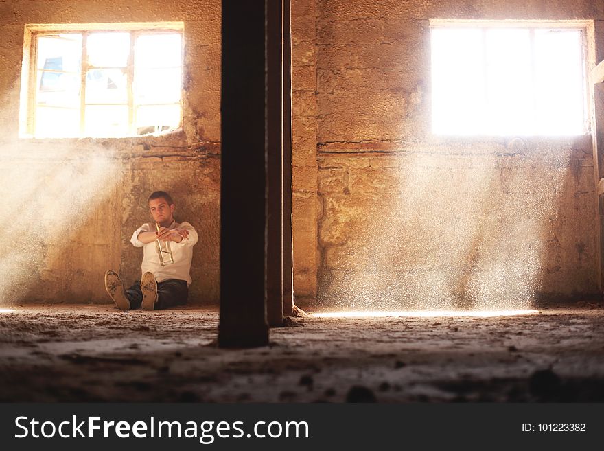 Photograph, Light, Window, Wall