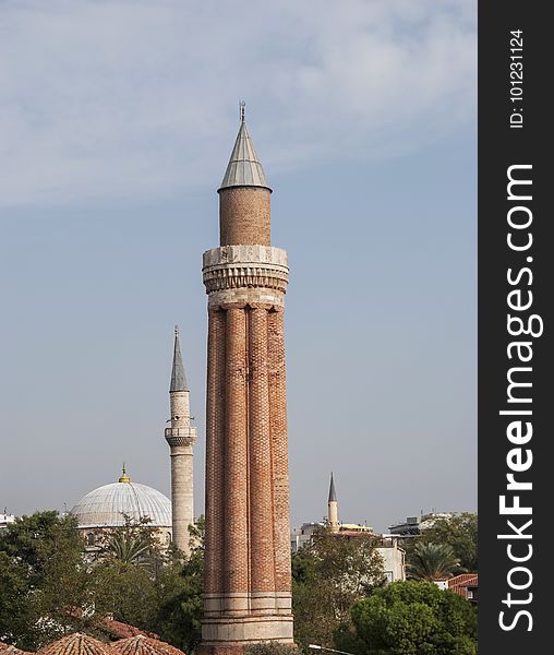 Historic Site, Landmark, Column, Mosque