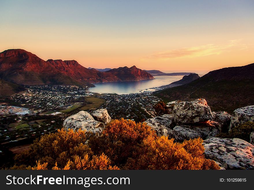 Nature, Sky, Wilderness, Rock