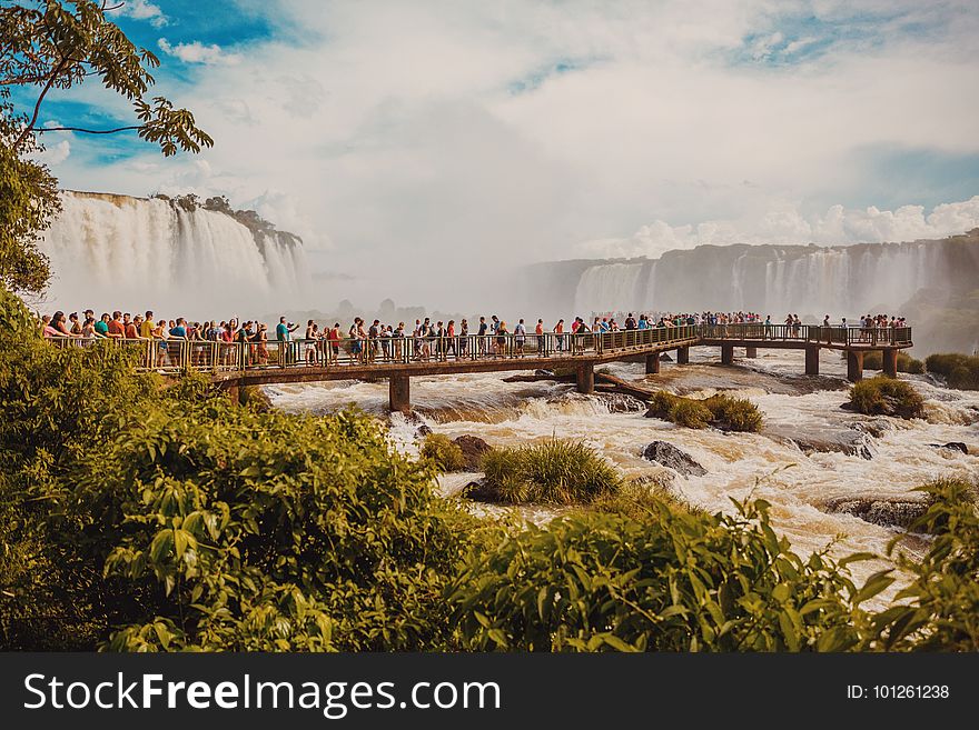 Sky, Tourist Attraction, Water Resources, Water