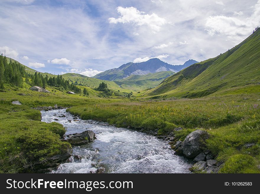 Highland, Nature, Wilderness, Mountainous Landforms