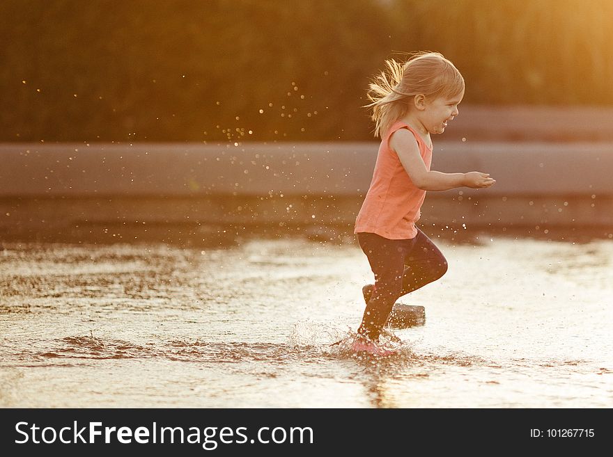 Water, Fun, Sand, Vacation