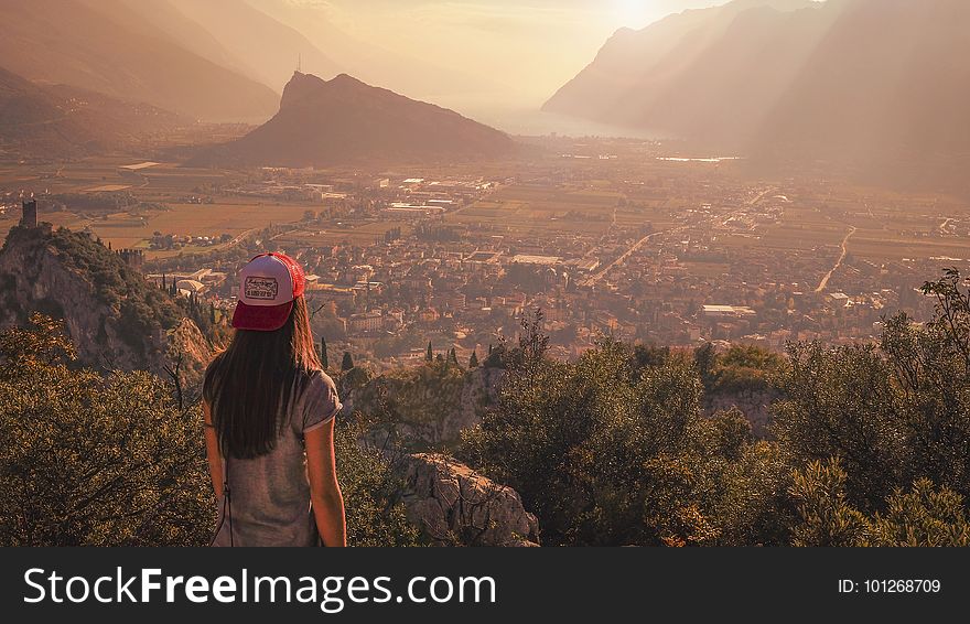 Mountainous Landforms, Sky, Mountain, Wilderness