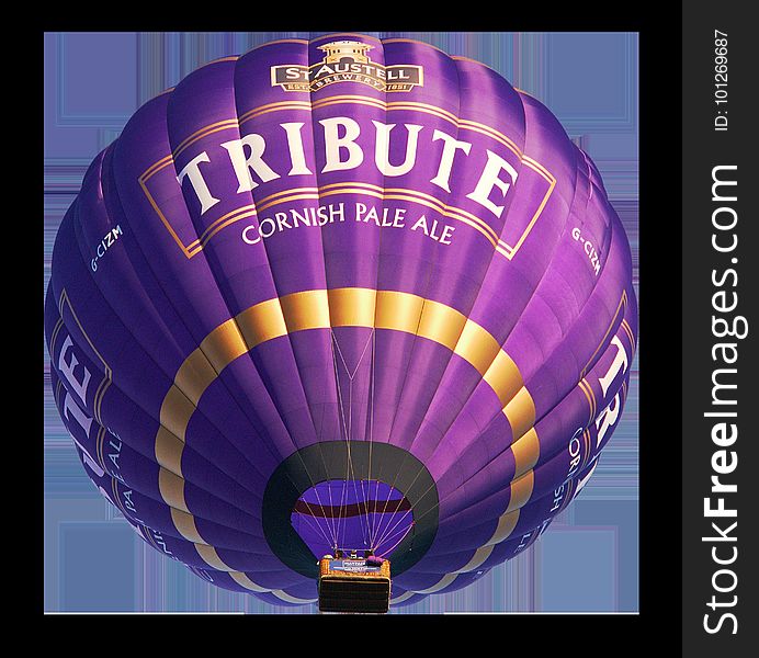 Hot Air Ballooning, Purple, Hot Air Balloon, Balloon