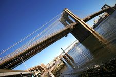 Classical NY -Brooklyn Bridge Stock Photography Classical NY -Brooklyn Bridge Stock Photography