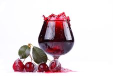 Cherry Royalty Free Stock Photos Cherry Royalty Free Stock Photos