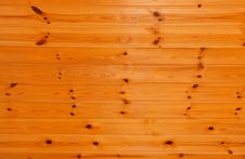 New Polished Wooden Texture Royalty Free Stock Image