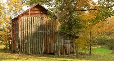 Wooden Tobacco Barn Stock Image Wooden Tobacco Barn Stock Image