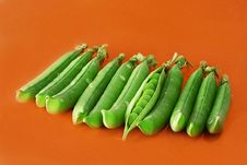 Green Peas Vegetable With Seed Closeup View Royalty Free Stock Photo Green Peas Vegetable With Seed Closeup View Royalty Free Stock Photo