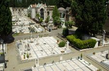 Old Cemetery, Florence - Italy Stock Photos Old Cemetery, Florence - Italy Stock Photos