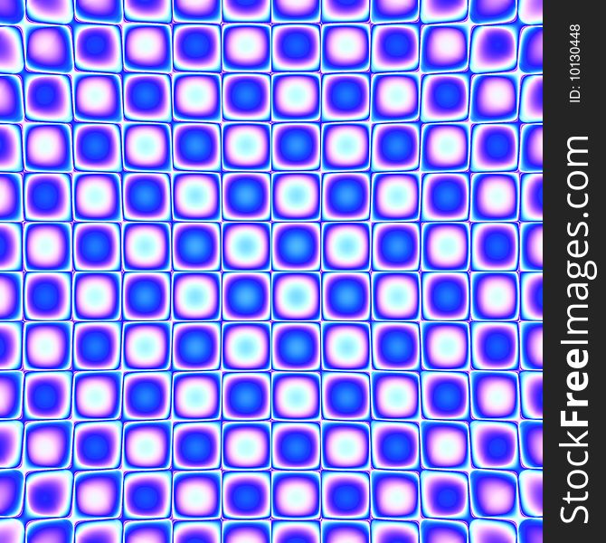 Colorful Square Tile