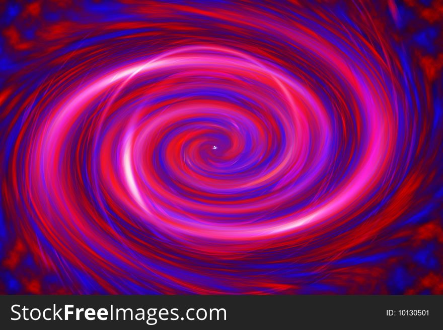 Colorful swirl tile can be used as background texture