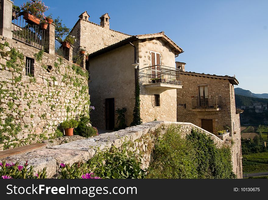 Arrone is a small village of the umbria region