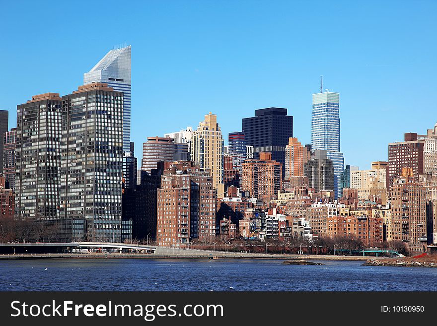 Classical New York - Manhattan island. Classical New York - Manhattan island