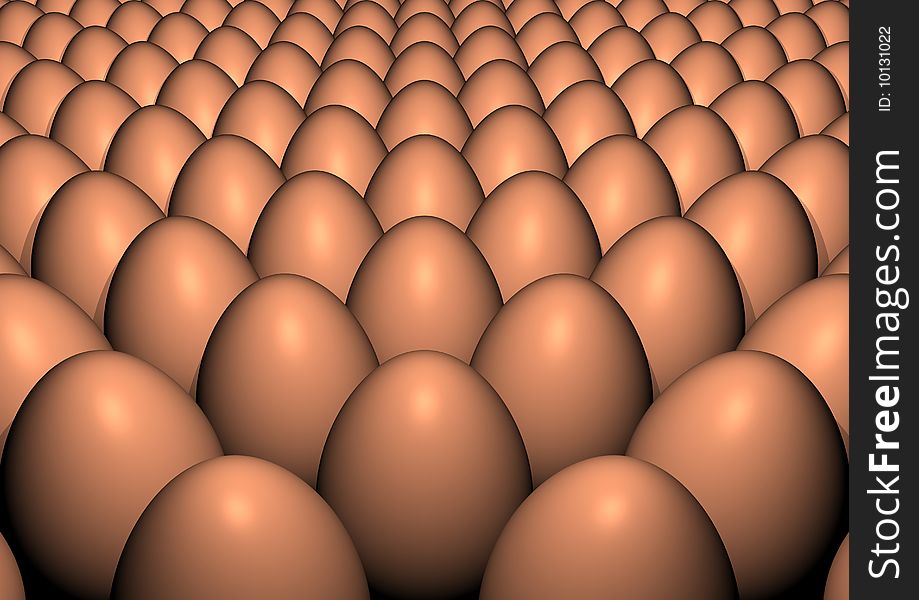 A illustration of any eggs