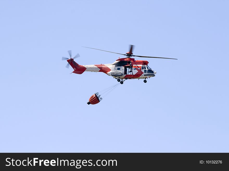 South African Air Force Oryx helicopter