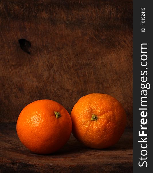 Close up of Orange fruit