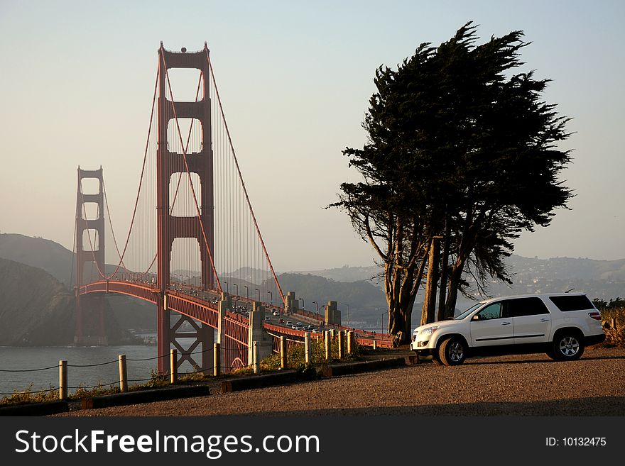 Golden Gate Bridge, San Francisco (USA)