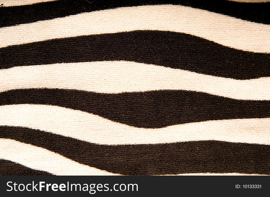 Decorative zebra leather texture surface. Decorative zebra leather texture surface