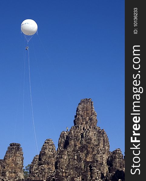 Balloon And Ruins