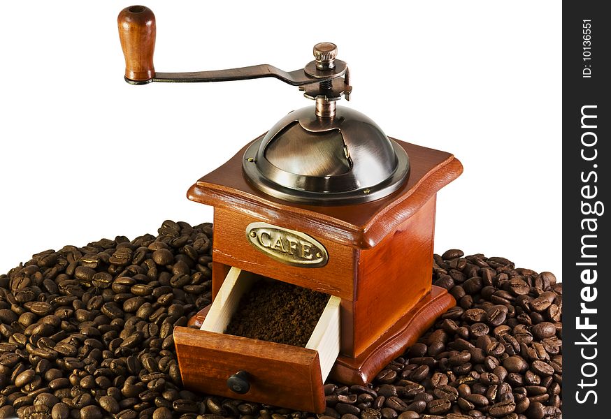 Coffee Grinders To Coffee Beans