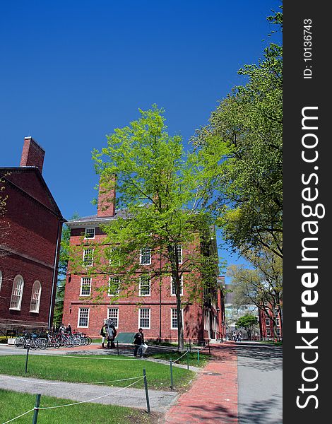 Harvard Square, Cambridge