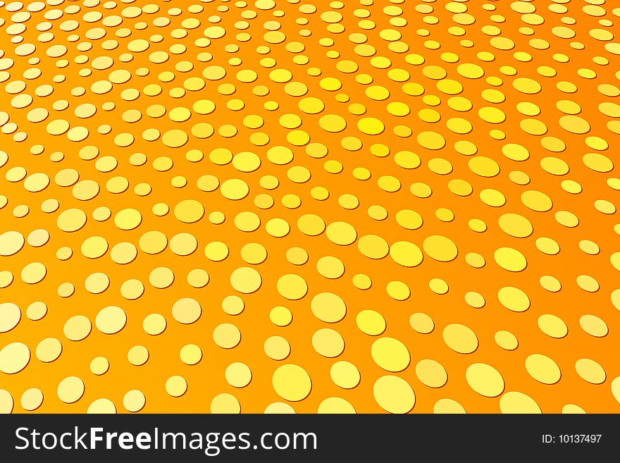 Vector illustration of Orange Spot Pattern. Vector illustration of Orange Spot Pattern