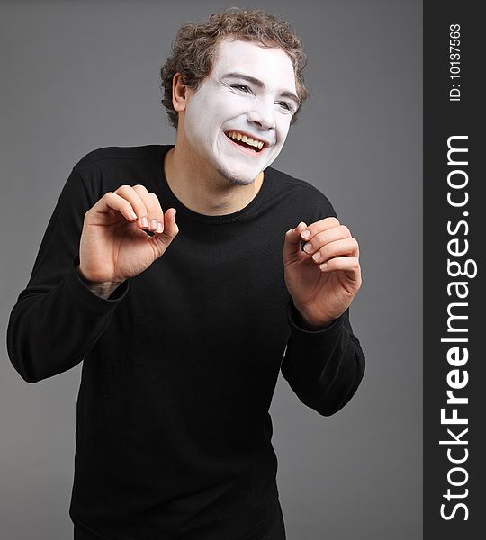 Portrait Of The Mime