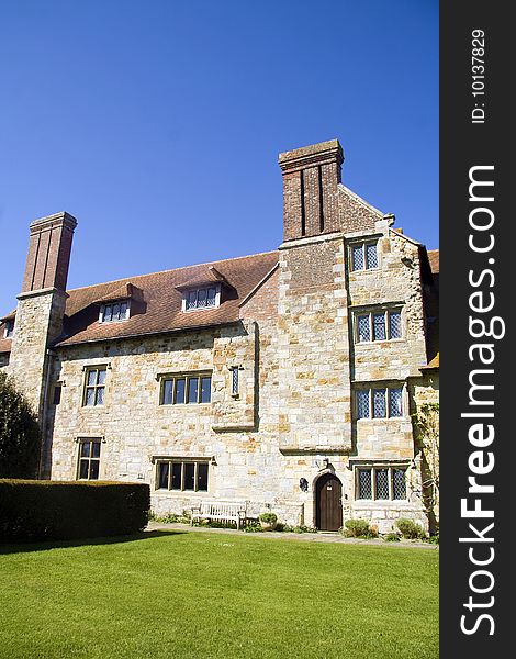 Michelham Priory in heart of the Sussex countryside. Michelham Priory in heart of the Sussex countryside
