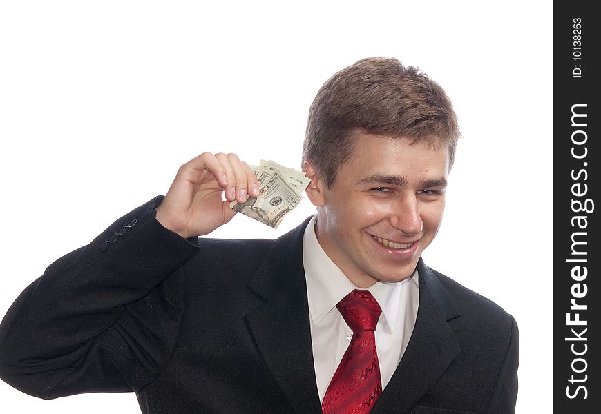 Businessman With Money