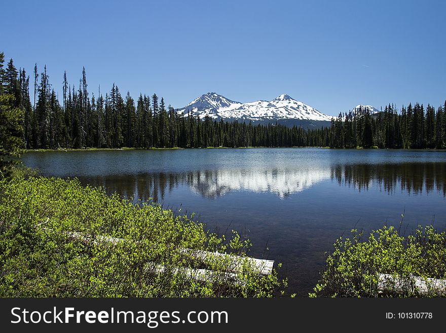 Scott Lake, Oregon