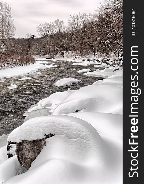 Credit River, Mississauga