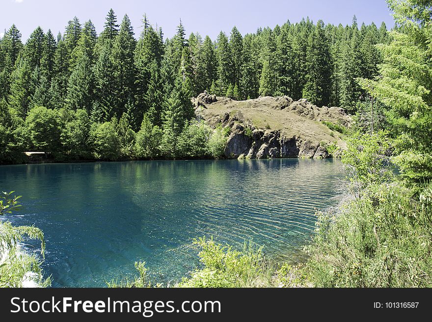 Trail Bridge Reservoir, Oregon