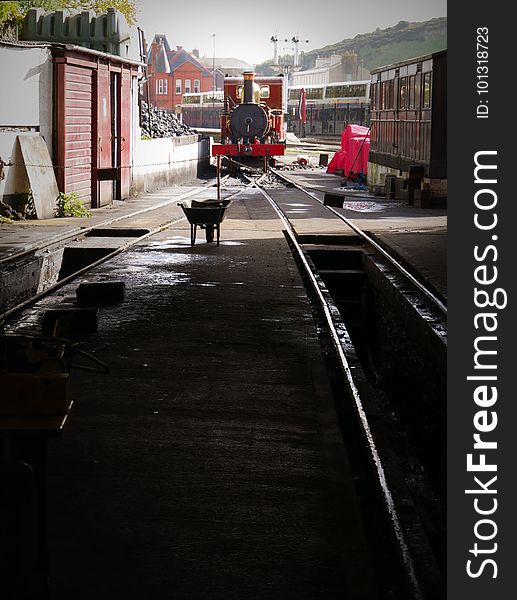 &x27;Fenella&x27; Steam Engine No. 8, &x27;Fenella&x27;, Of The Isle Of Man Railways