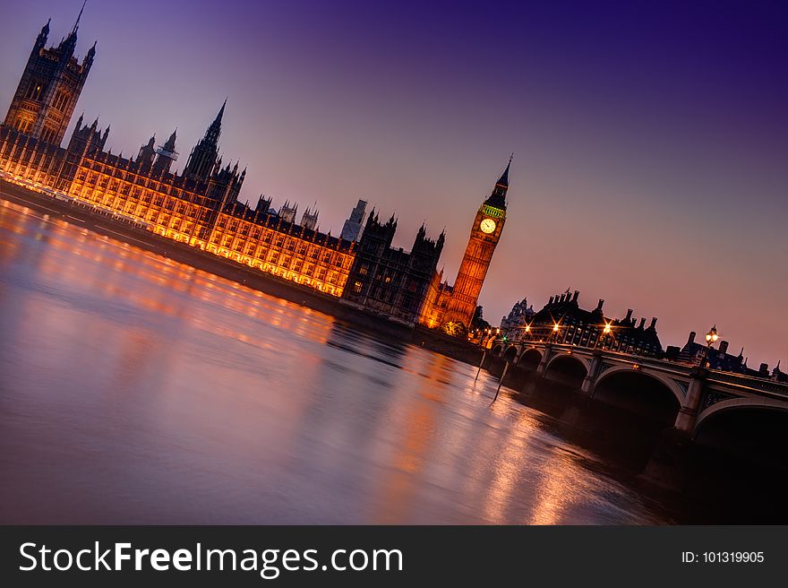 Big Ben Twilight