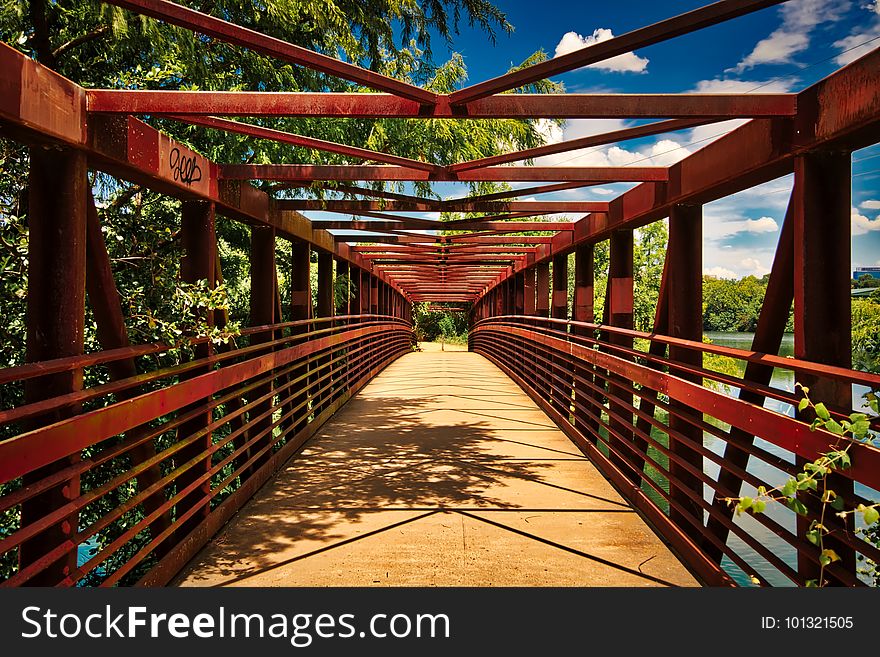 Town Lake Trail Bridge, Austin TX