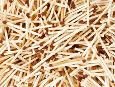 Matches Background Royalty Free Stock Photo